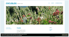 Desktop Screenshot of cucublog.com