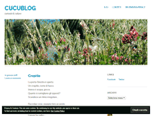 Tablet Screenshot of cucublog.com